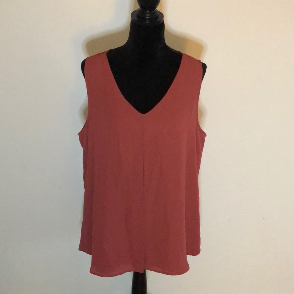DR2 Tank Blouse